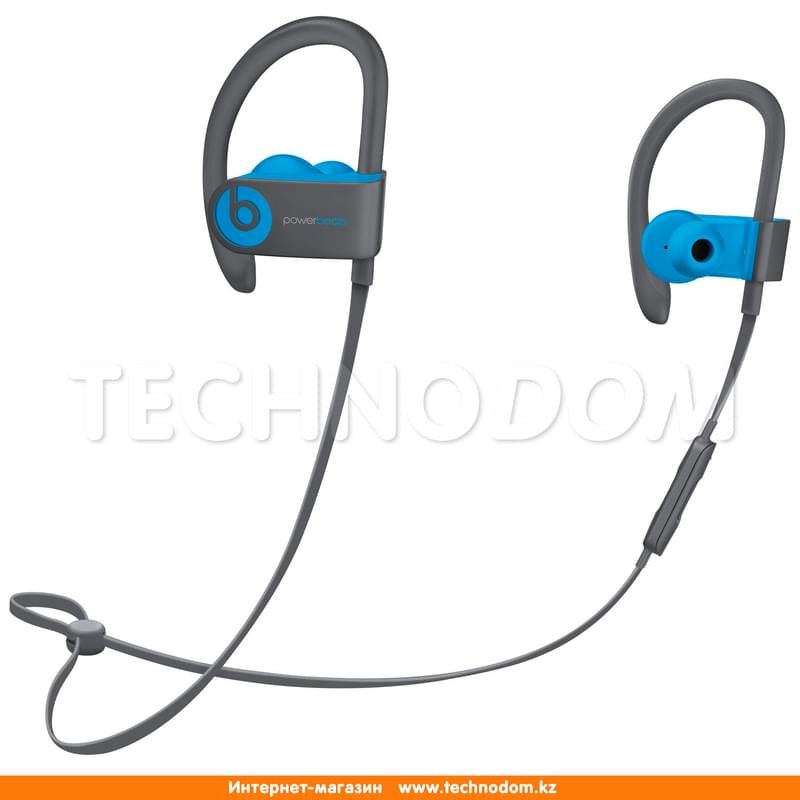Наушники Вставные Beats Bluetooth Powerbeats 3, Blue (MNLX2ZM/A) - фото #1