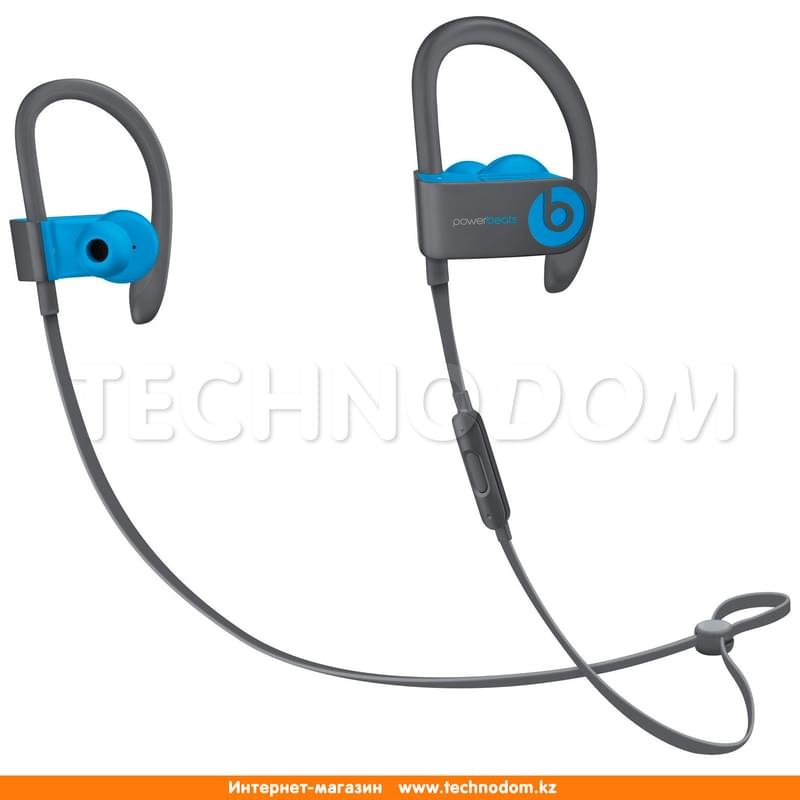 Наушники Вставные Beats Bluetooth Powerbeats 3, Blue (MNLX2ZM/A) - фото #2