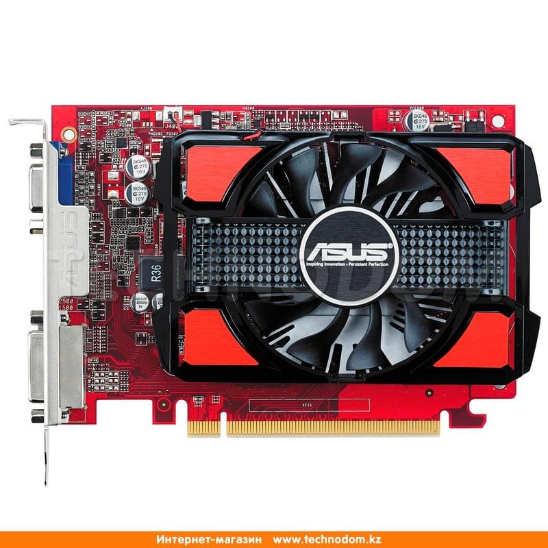 Видеокарта ASUS AMD ATI Radeon R7250 1Gb DDR5 (VGA+HDMI) - фото #0