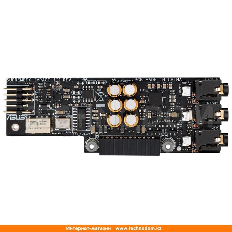 Материнская плата Asus MAXIMUS VIII IMPACT LGA1151 Z170 2DDR4 PCI-E 1x15 (HDMI) mITX - фото #7