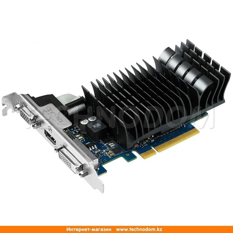 Видеокарта ASUS Nvidia GeForce GT 720 2Gb DDR3 (VGA+DVI+HDMI) - фото #1