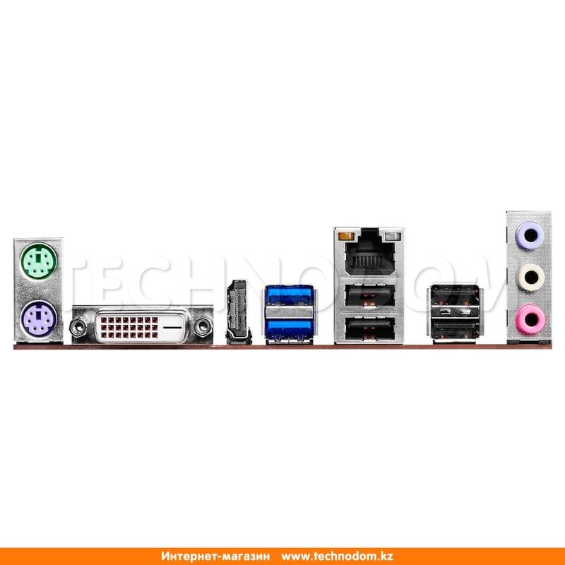 Материнская плата ASRock B150M-HDS LGA1151 2DDR4 PCI-E 1x16 1x1 (HDMI+DVI-D) mATX - фото #3