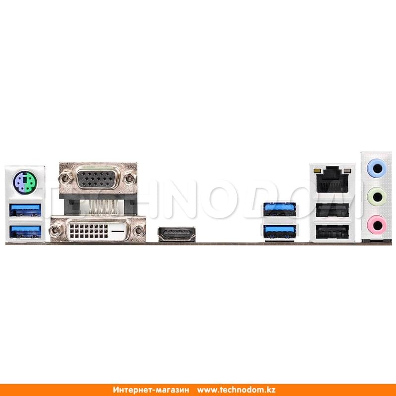 Материнская плата ASRock B150M-HDV LGA1151 2DDR4 PCI–E 1x16 2x1 (HDMI+DVI-D+VGA) mATX - фото #3