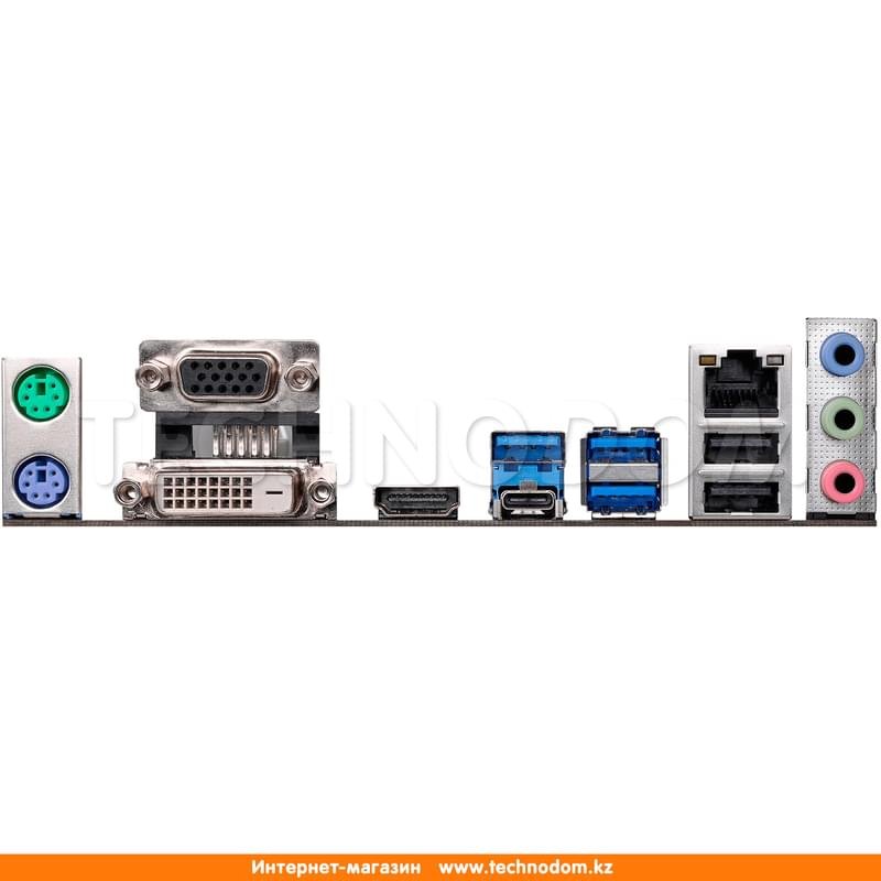 Материнская плата ASRock B250M PRO4 LGA1151 4DDR4 PCI-E 2x16 1x1 (HDMI+DVI-D+VGA) mATX - фото #3