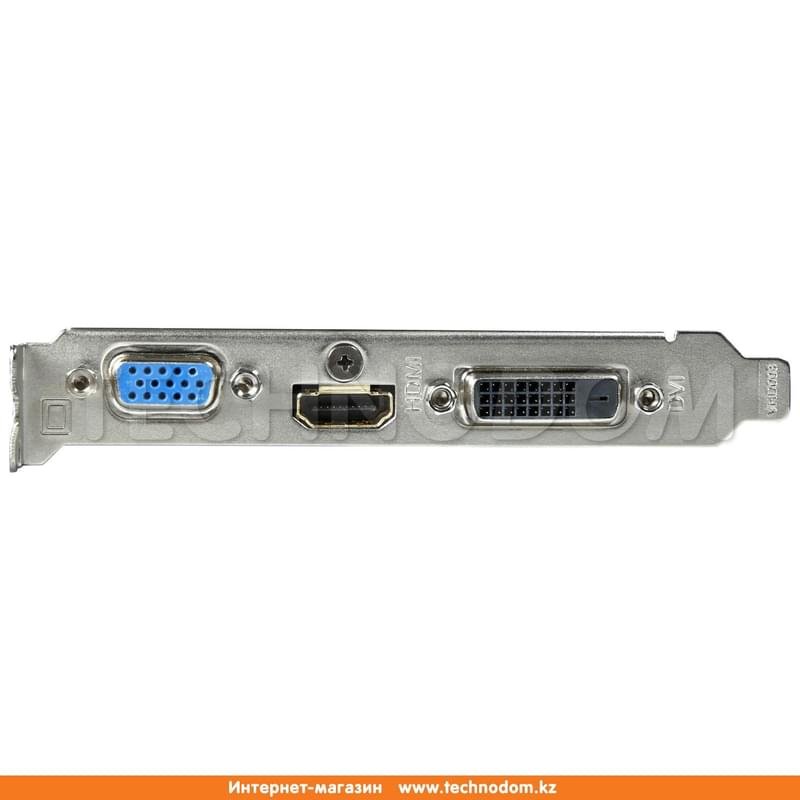 Видеокарта Gigabyte Nvidia GeForce GT 710 1Gb (VGA+DVI+HDMI)(GV-N710SL-1GL) - фото #2
