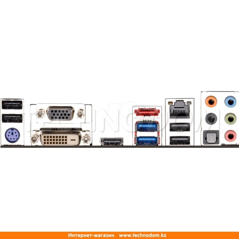 Материнская плата ASRock H81M-ITX LGA1150 2DDR3 PCI–E 1x16 (HDMI+DVI-D+VGA) mITX - фото #3