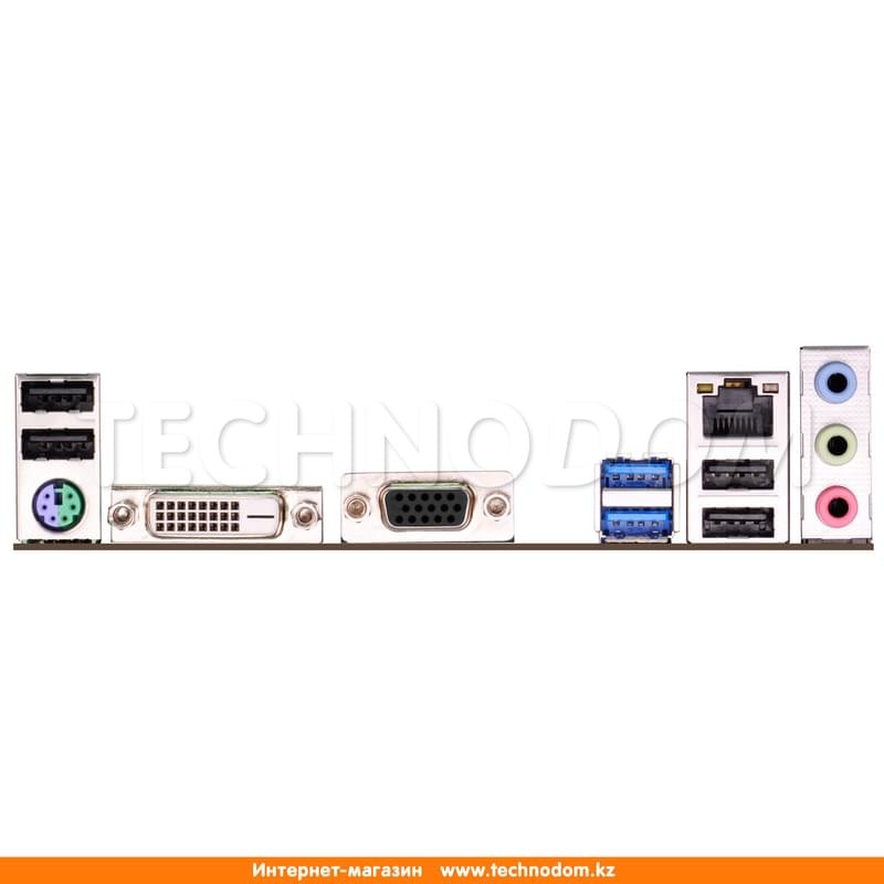 Материнская плата ASRock H81M-DGS r.2 LGA1150 2DDR3 PCI-E 1x16 1x1 (DVI-D+VGA) mATX - фото #3