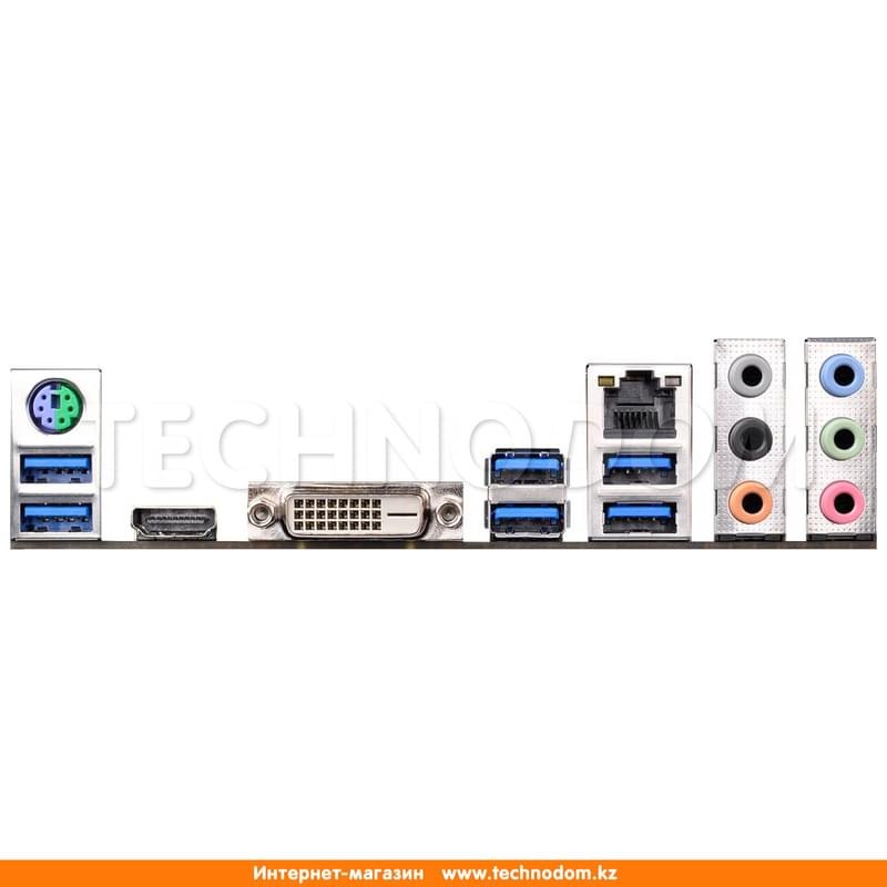 Материнская плата ASRock H170 PRO4 LGA1151 4DDR4 PCI-E 2x16 3x1 (HDMI+DVI-D) ATX - фото #2