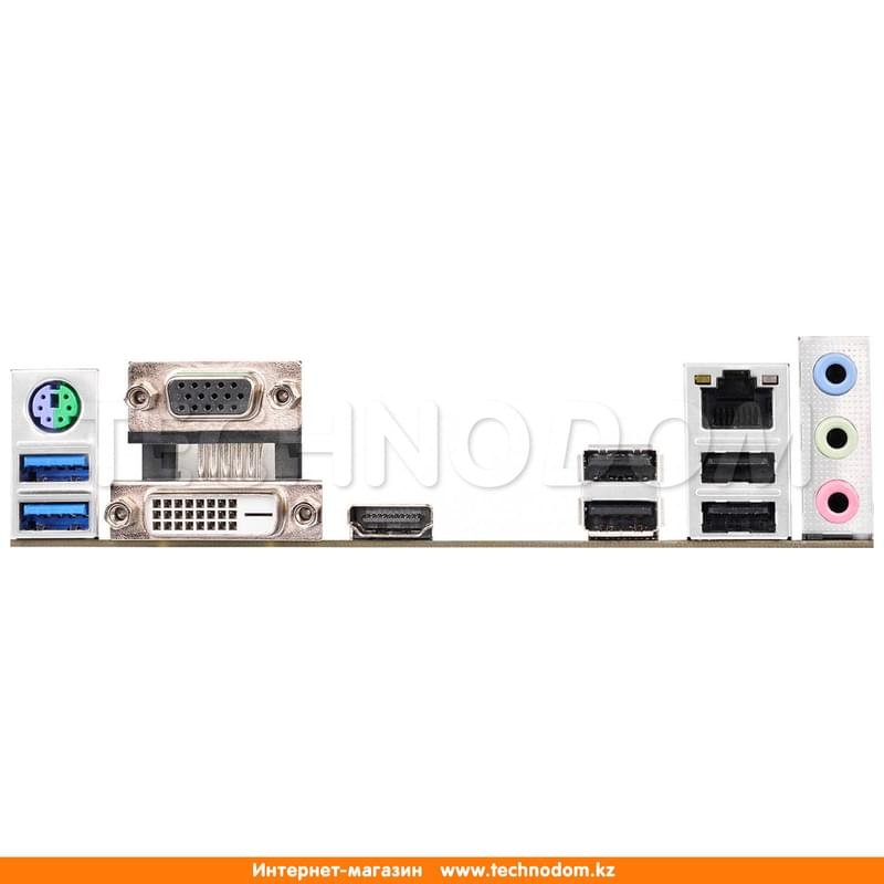 Материнская плата ASRock H110M-HDV LGA1151 2DDR4 PCI–E 1x16 1x1 (HDMI+DVI-D+VGA) mATX - фото #3