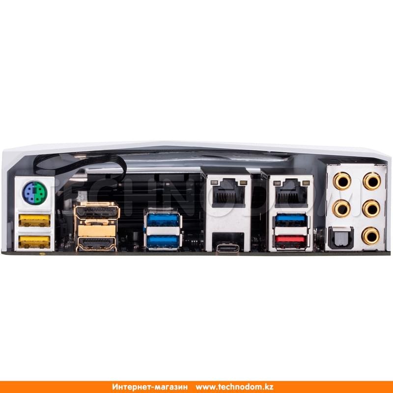 Материнская плата Gigabyte GA-Z270X-Gaming 7 LGA1151 4DDR4 PCI-E 3x16 3x1 (HDMI+DP) ATX - фото #3