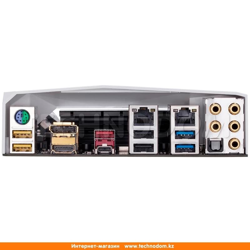 Материнская плата Gigabyte GA-Z270X-Gaming 5 LGA1151 4DDR4 PCI-E 3x16 3x1 (HDMI+DP) ATX - фото #1