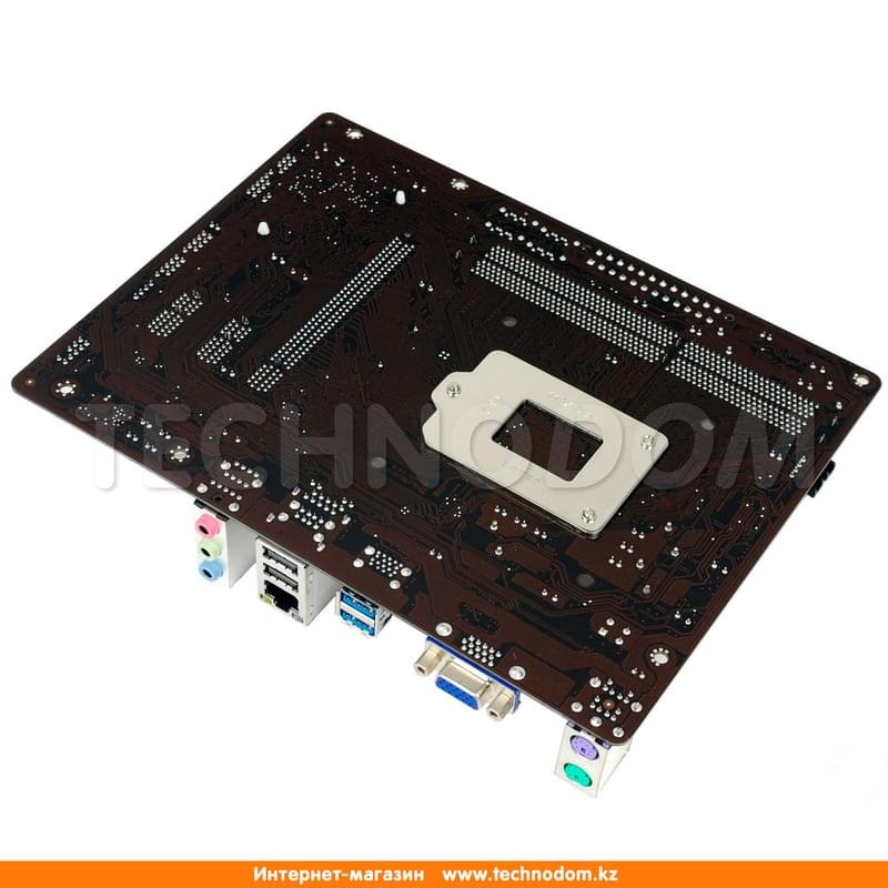 Материнская плата Gigabyte GA-H81M-S1 LGA1150 2DDR3 PCI-E 1x16 2x1 (VGA) mATX - фото #3