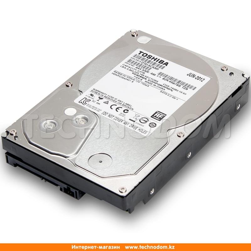 Внутренний HDD 3.5" 1TB Toshiba DT01ACA100 SATA-III (DT01ACA100) - фото #2