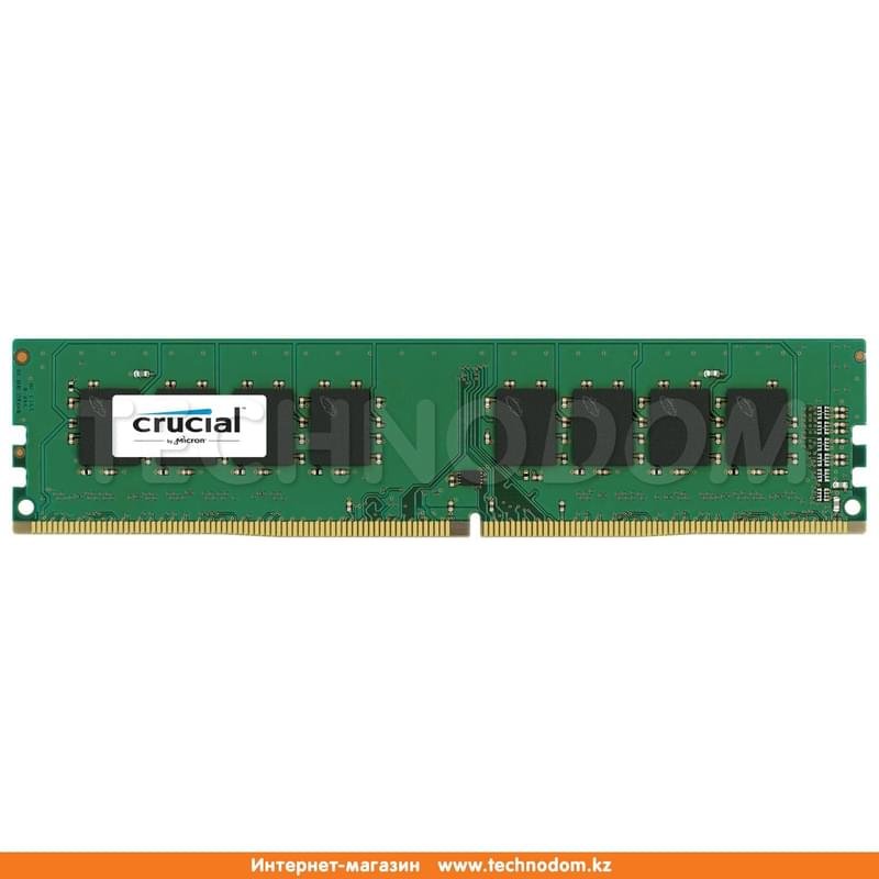 Оперативная память DDR4 DIMM 4GB/2133MHz PC4-17000 Crucial (CT4G4DFS8213) - фото #0