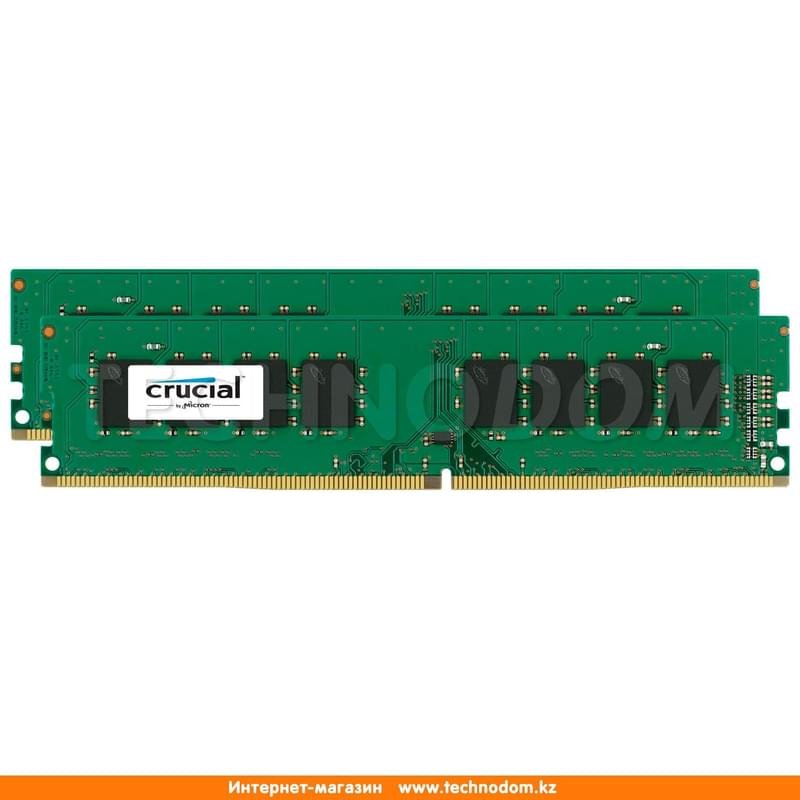 Оперативная память Crucial 16GB Kit (8GBx2) DDR3L-1600 UDIMM (CT2K102464BD160B) - фото #0