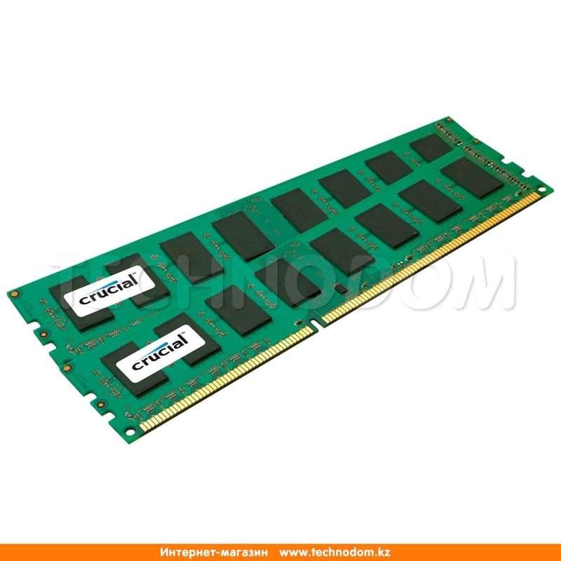 Оперативная память Crucial 16GB Kit (8GBx2) DDR3L-1600 UDIMM (CT2K102464BD160B) - фото #1