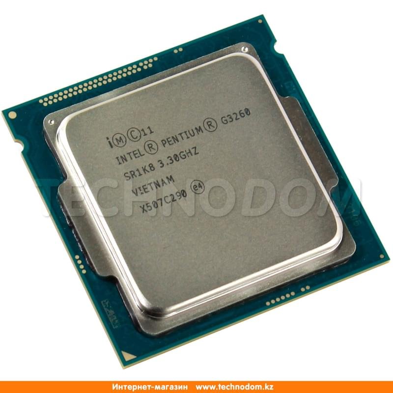 Процессор Intel Pentium G3260 (C2/T2, 3M Cache, 3.3GHz) LGA1150 OEM - фото #0
