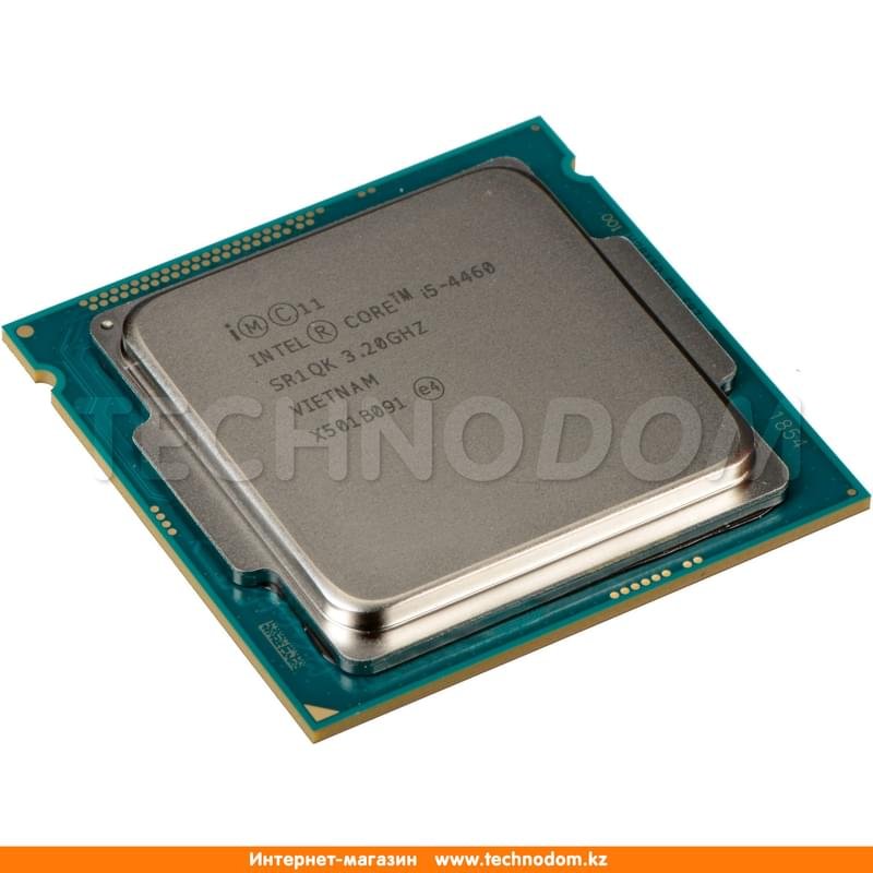 Процессор Intel Core i5-4460 (C4/T4, 6M Cache, 3.2 up to 3.4GHz) LGA1150 OEM - фото #0
