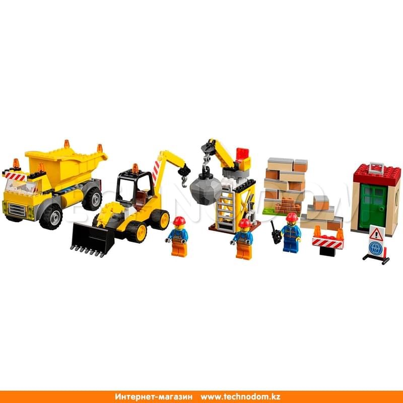 Дет. Конструктор Lego Juniors, Стройплощадка (10734) - фото #1