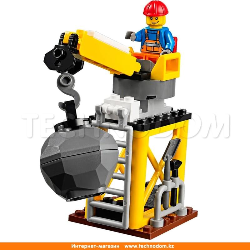 Дет. Конструктор Lego Juniors, Стройплощадка (10734) - фото #2