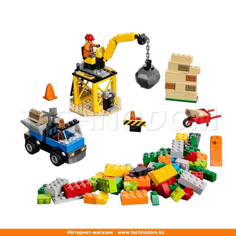 Дет. Конструктор Lego Juniors, Стройплощадка (10734) - фото #5