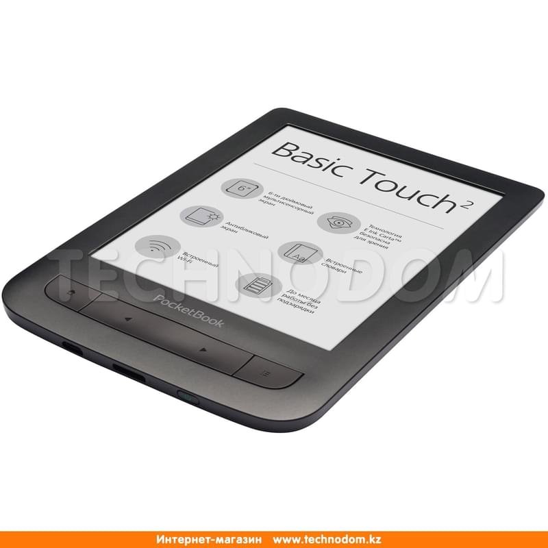 Электронная книга 6" PocketBook Touch PB625 Black - фото #3