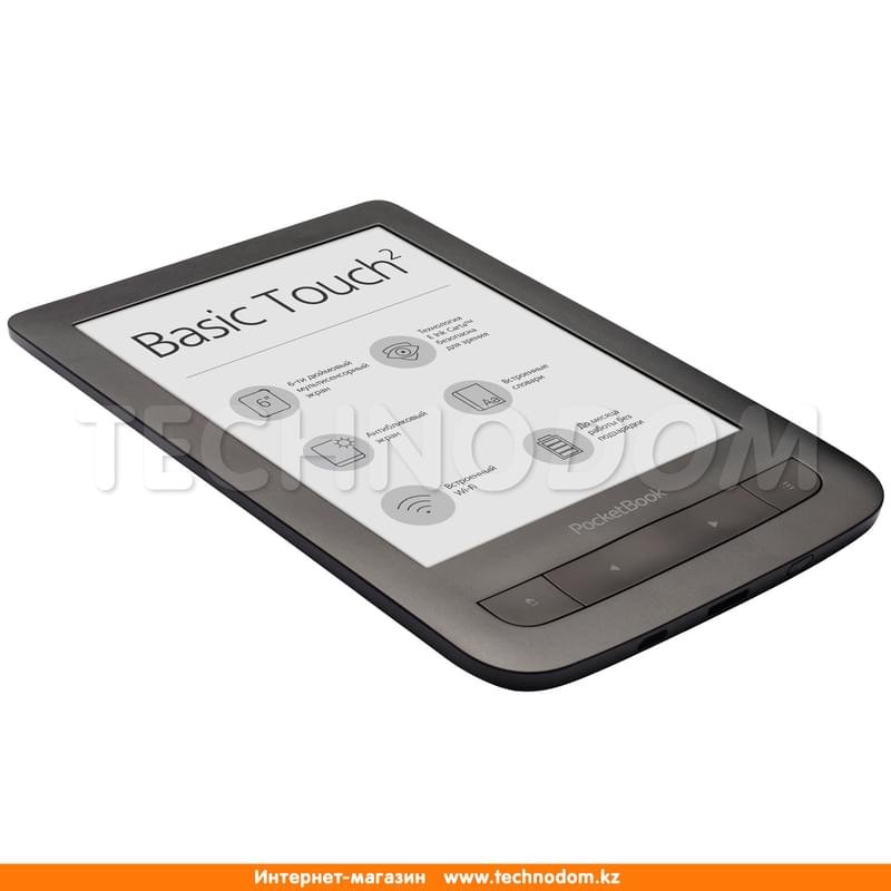 Электронная книга 6" PocketBook Touch PB625 Black - фото #5