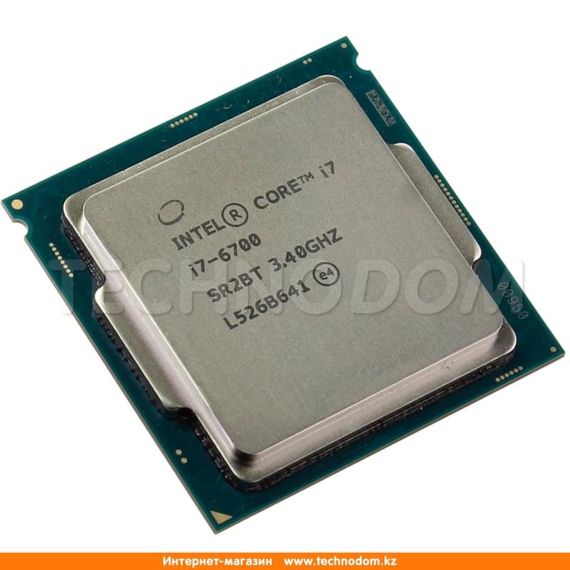 Процессор Intel Core i7-6700 (C4/T8, 8M Cache, 3.4 up to 4.0GHz) LGA1151 OEM - фото #0