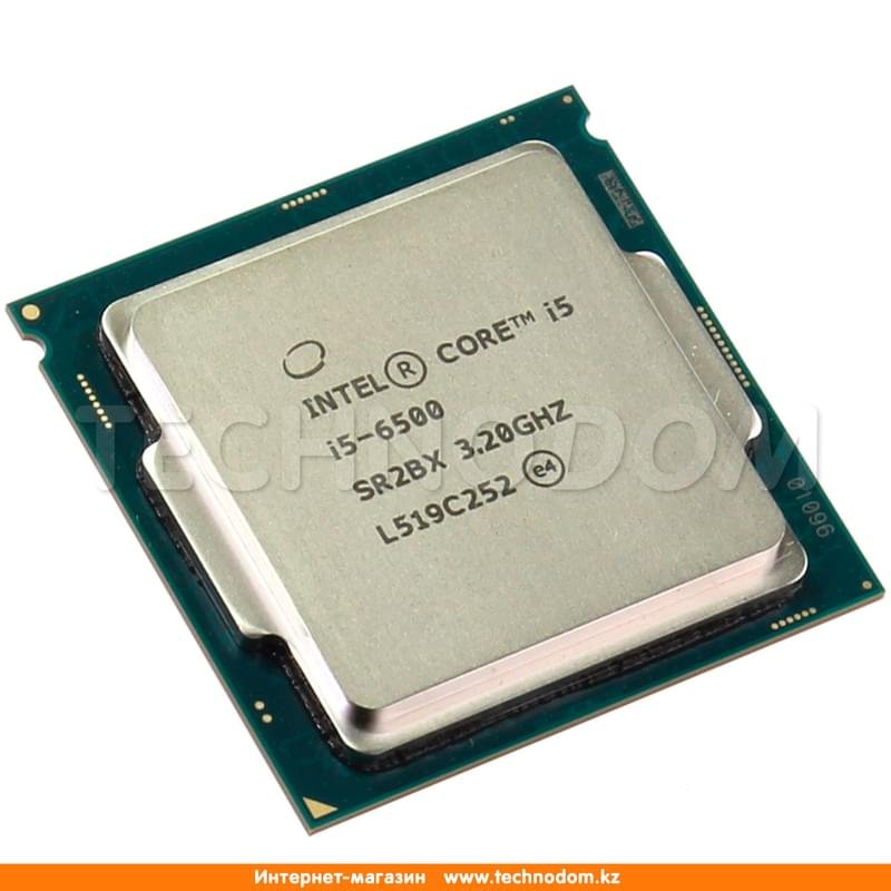 Процессор Intel Core i5-6500 (C4/T4, 6M Cache, 3.2 up to 3.6GHz) LGA1151 OEM - фото #0