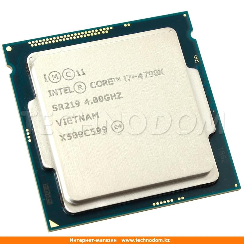 Процессор Intel Core i7-4790K (C4/T8, 8M Cache, 4.0 up to 4.4GHz) LGA1150 OEM - фото #0