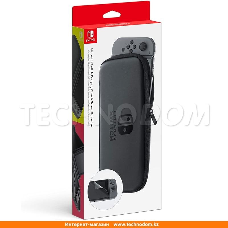 Nintendo Carrying Case & Screen Protector тысқабы + қорғаныш шынысы - фото #1