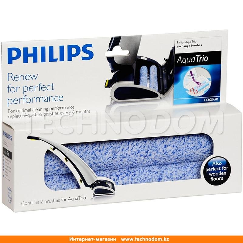 Philips щетки для паровой швабры FC-8054 - фото #1
