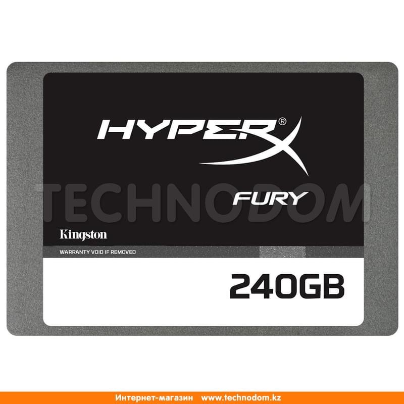 Внутренний SSD 2.5" 240GB Kingston HyperX FURY SHFS37A, SATA III (SHFS37A/240G) - фото #0
