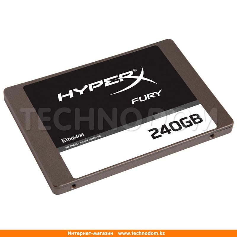 Внутренний SSD 2.5" 240GB Kingston HyperX FURY SHFS37A, SATA III (SHFS37A/240G) - фото #1