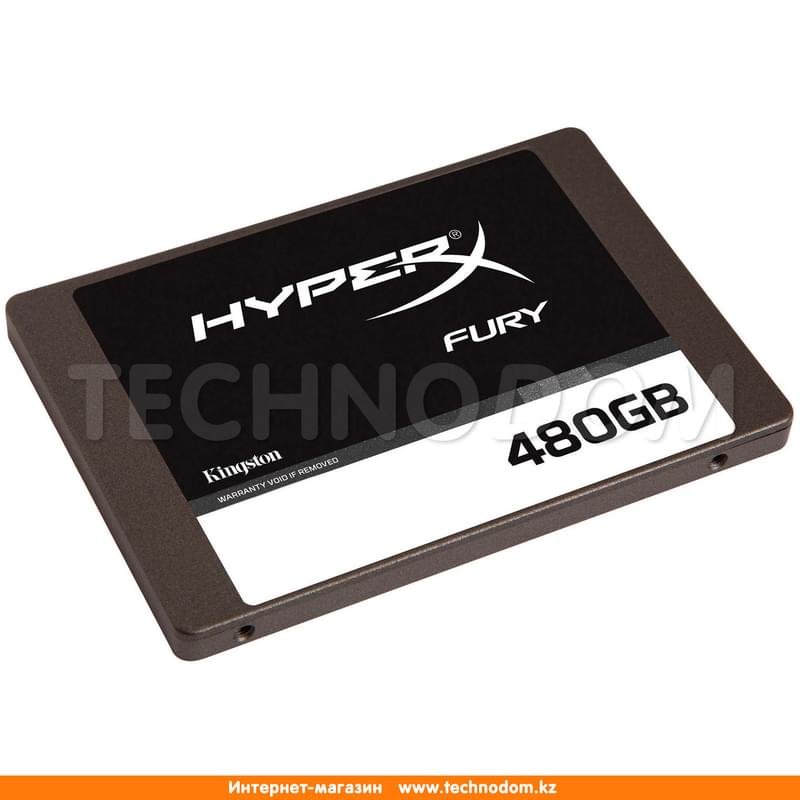 Внутренний SSD 2.5" 480GB Kingston HyperX FURY, SATA-III (SHFS37A/480G) - фото #1
