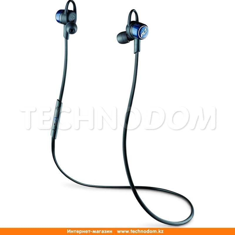 Наушники Вставные Plantronics Bluetooth BackBeat Go 3, Blue (204350-05) - фото #1