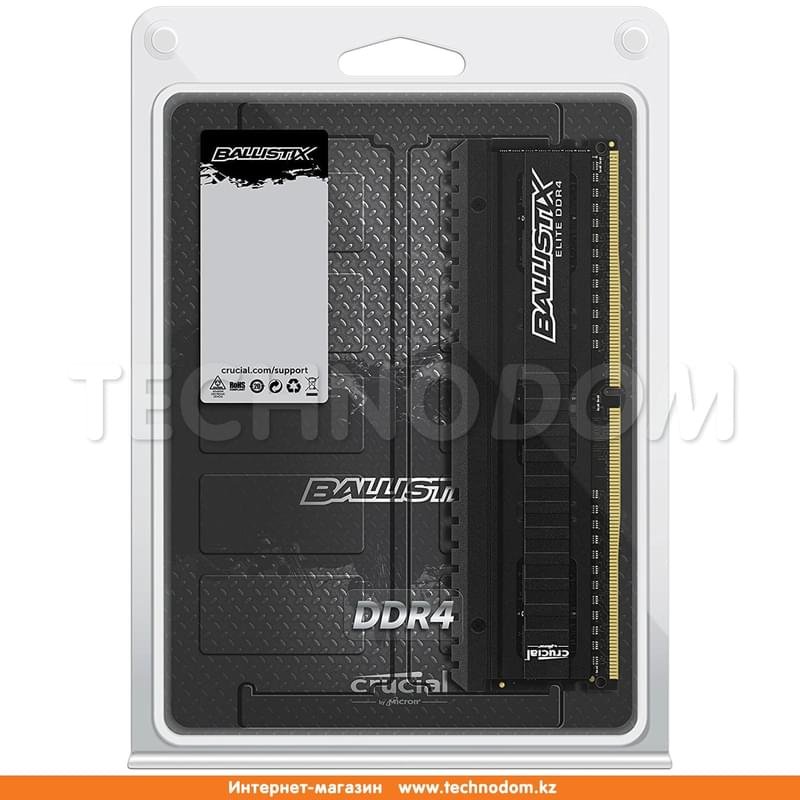 Оперативная память Crucial 8GB DDR4-2666 UDIMM (BLE8G4D26AFEA) - фото #3