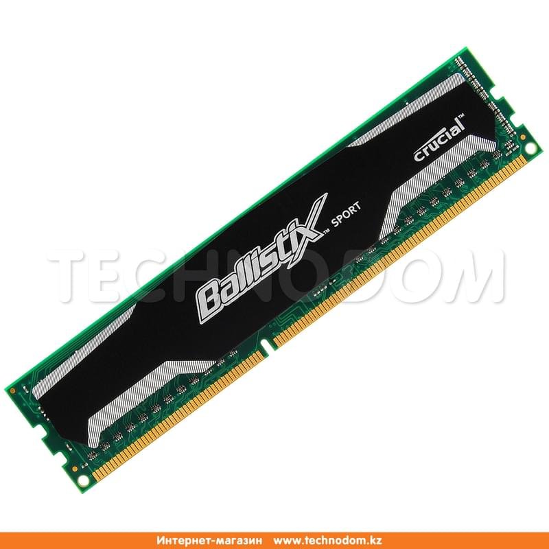 Оперативная память Crucial 4GB DDR3-1600 Ballistix UDIMM (BLS4G3D1609DS1S00CEU) - фото #1