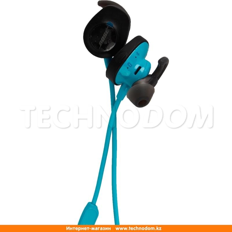 Наушники Вставные Bose Bluetooth SoundSport, Aqua - фото #0