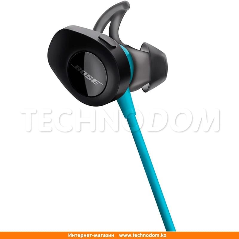 Наушники Вставные Bose Bluetooth SoundSport, Aqua - фото #3