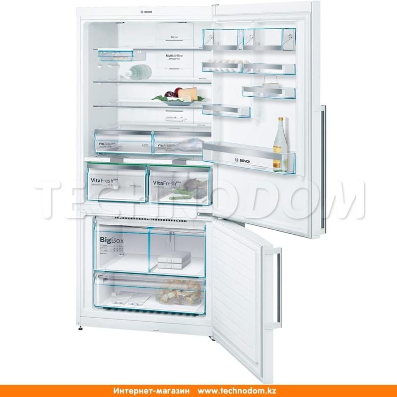 Двухкамерный холодильник Bosch KGN-86AW30U - фото #1