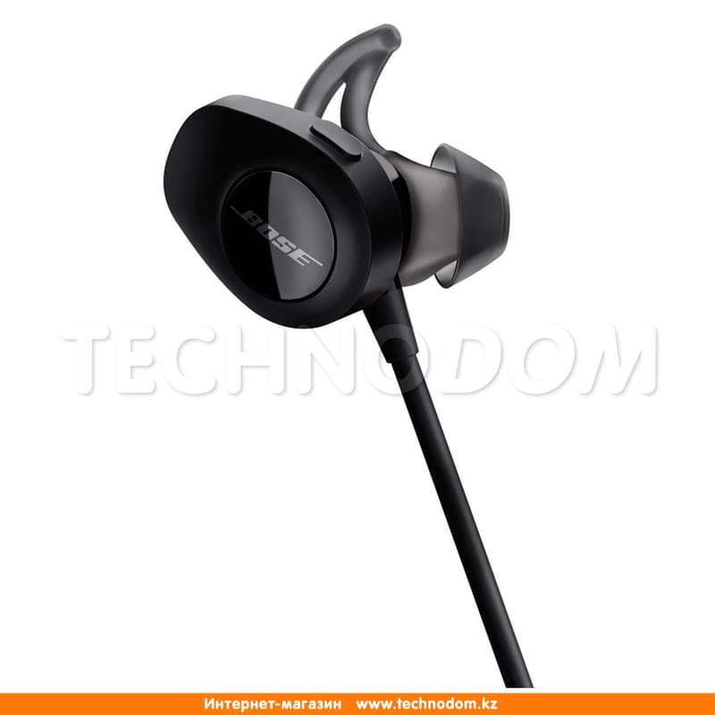 Наушники Вставные Bose Bluetooth SoundSport, Black - фото #3