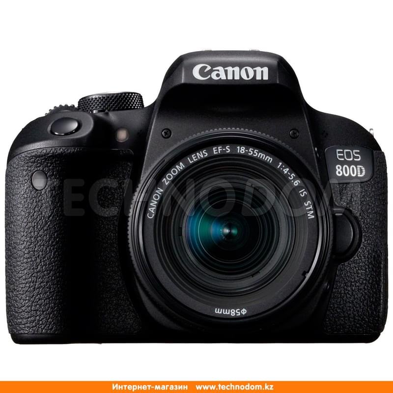 Зеркальный фотоаппарат Canon EOS 800D EF-S 18-55 IS STM - фото #0