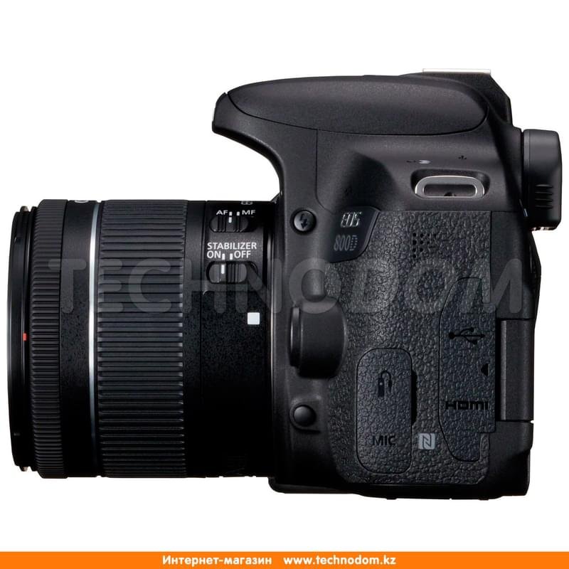 Зеркальный фотоаппарат Canon EOS 800D EF-S 18-55 IS STM - фото #2