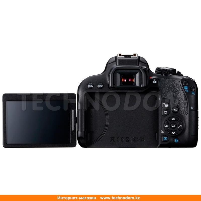 Зеркальный фотоаппарат Canon EOS 800D EF-S 18-55 IS STM - фото #3