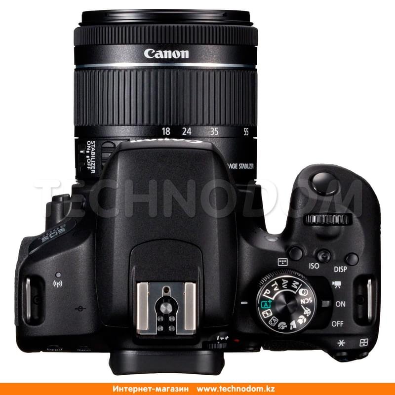 Зеркальный фотоаппарат Canon EOS 800D EF-S 18-55 IS STM - фото #4