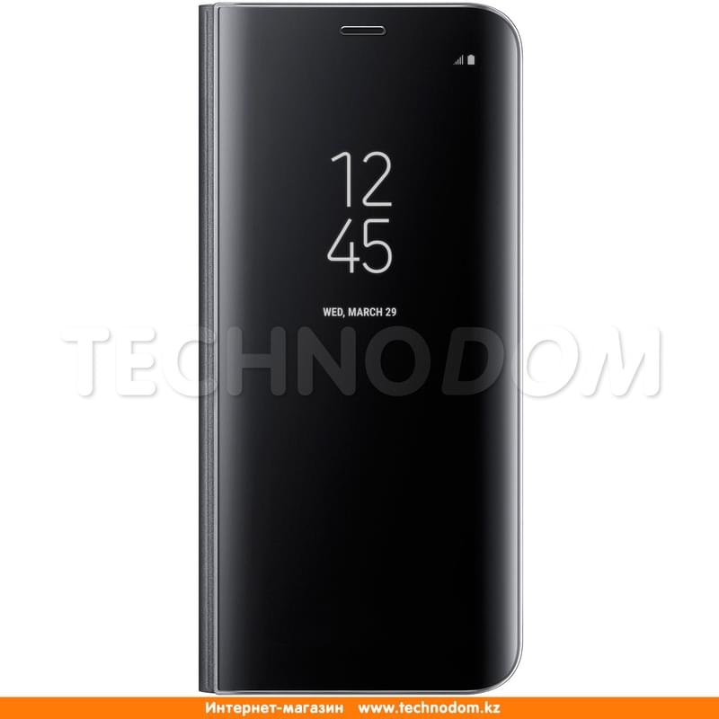 Чехол для Samsung Galaxy S8+/G955, Clear View Standing Cover, Black (EF-ZG955CBEGRU) - фото #0
