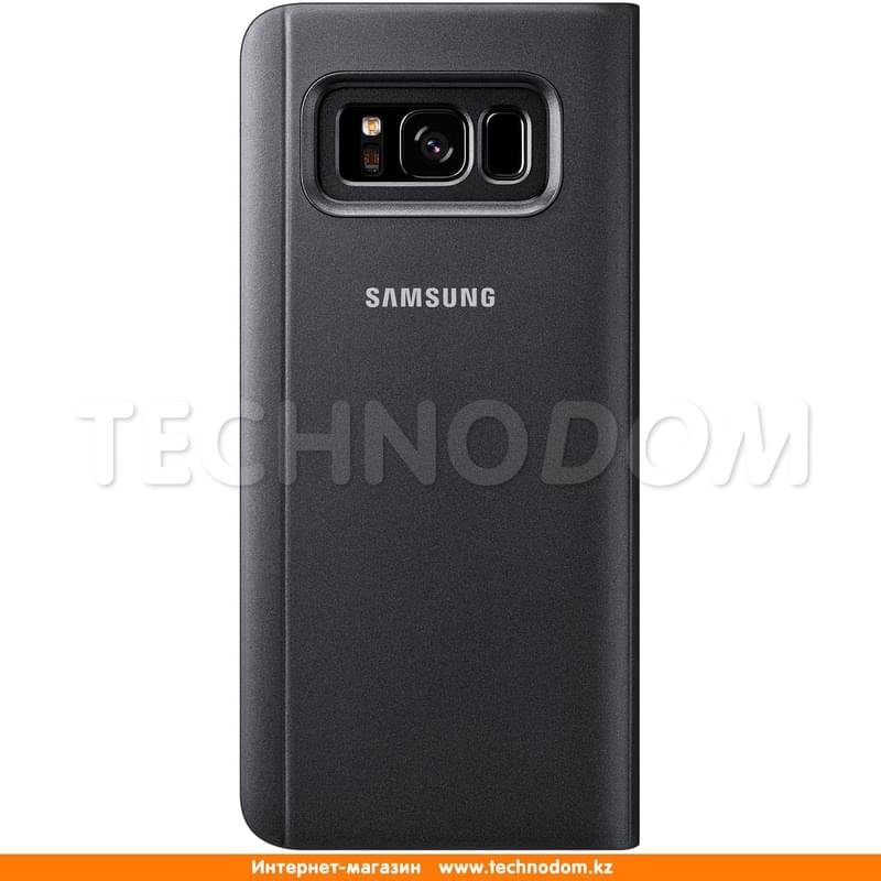 Чехол для Samsung Galaxy S8+/G955, Clear View Standing Cover, Black (EF-ZG955CBEGRU) - фото #1