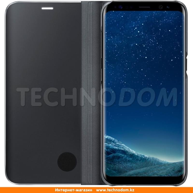 Чехол для Samsung Galaxy S8+/G955, Clear View Standing Cover, Black (EF-ZG955CBEGRU) - фото #2