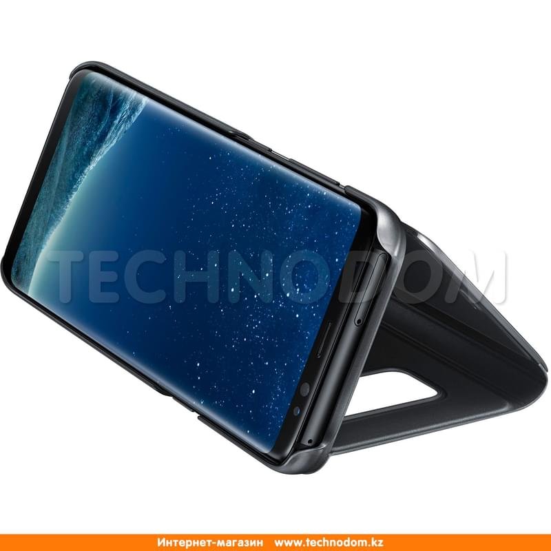 Чехол для Samsung Galaxy S8+/G955, Clear View Standing Cover, Black (EF-ZG955CBEGRU) - фото #3